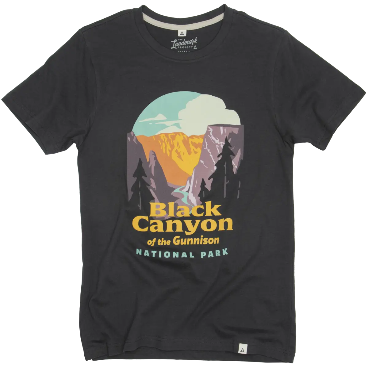 The Landmark Project Black Canyon of the Gunnison National Park Tee The Landmark Project