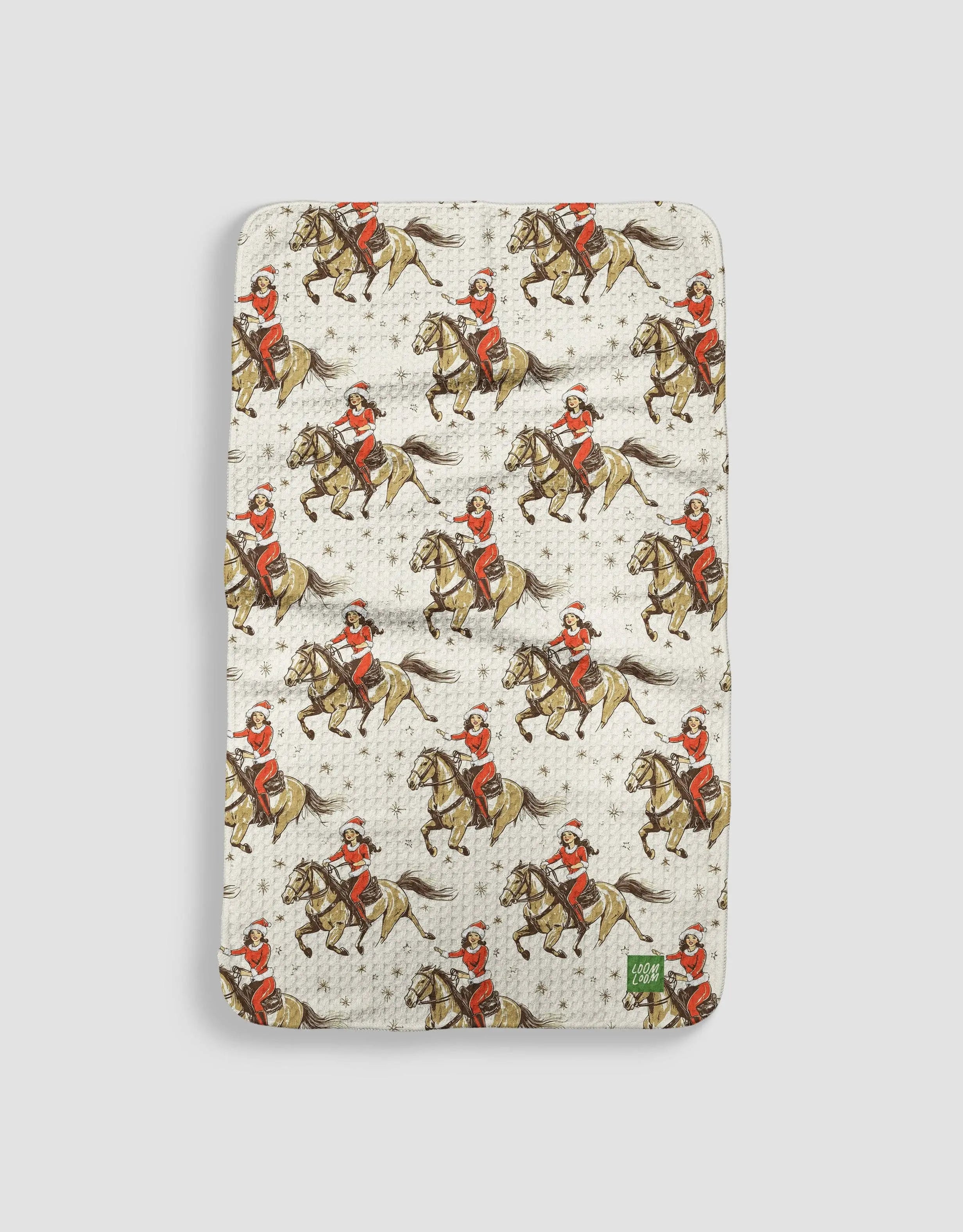 Christmas Cowgirls Loom Loom