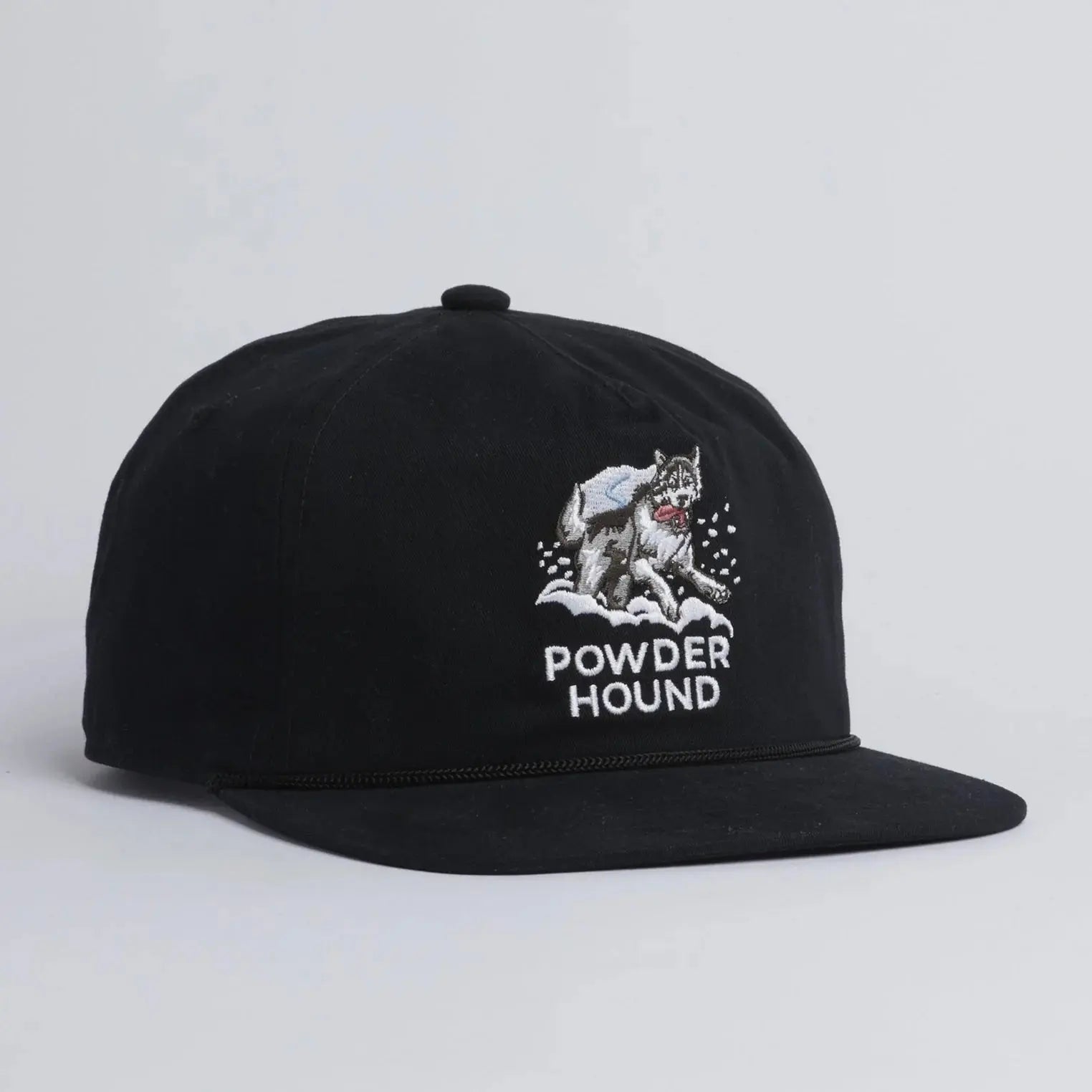Coal Field Brushed Twill Vintage Cap Coal