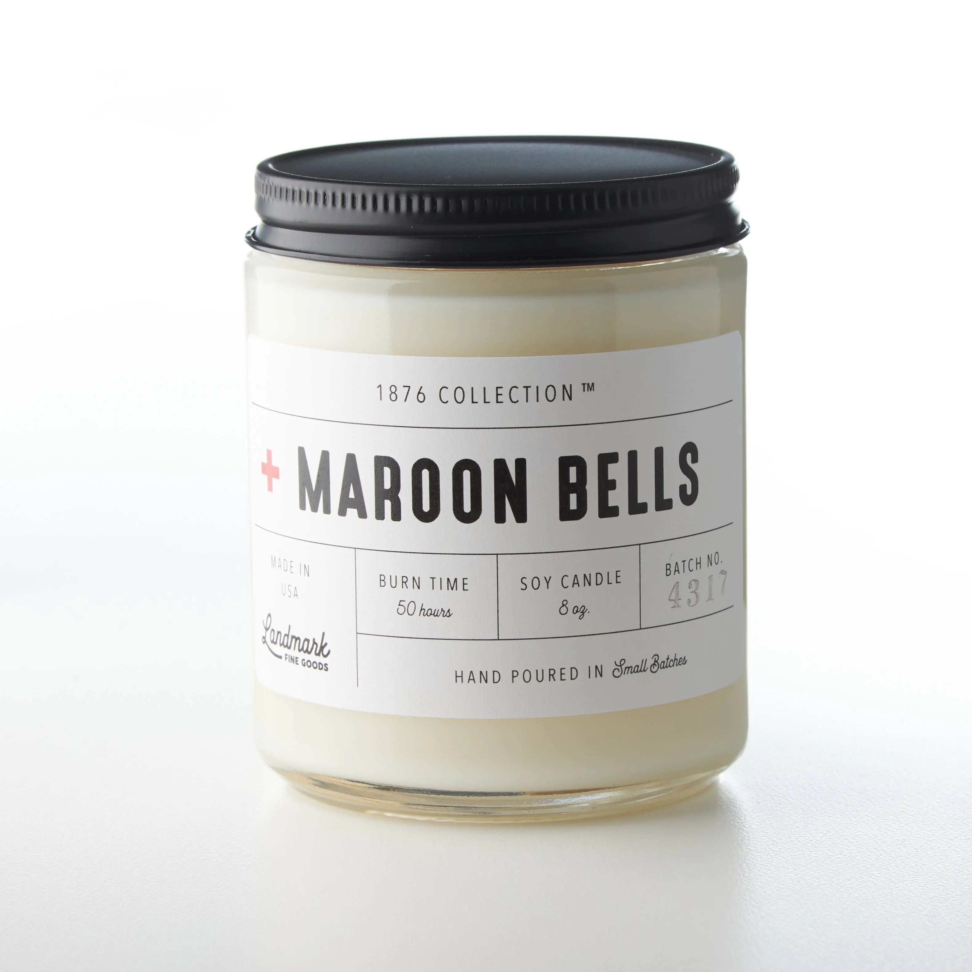Colorado 1876 Collection™ Candle - Maroon Bells Landmark Fine Goods