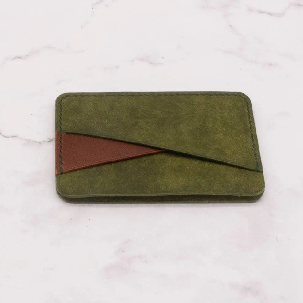 Colorblock Mountain Top Four-Pocket Card Case Wallet Arbor Trading Post