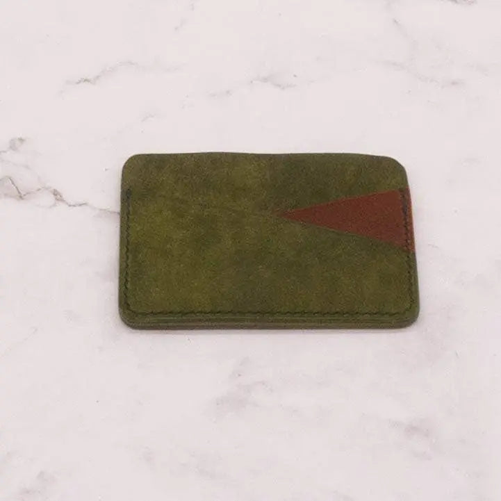 Colorblock Mountain Top Four-Pocket Card Case Wallet Arbor Trading Post