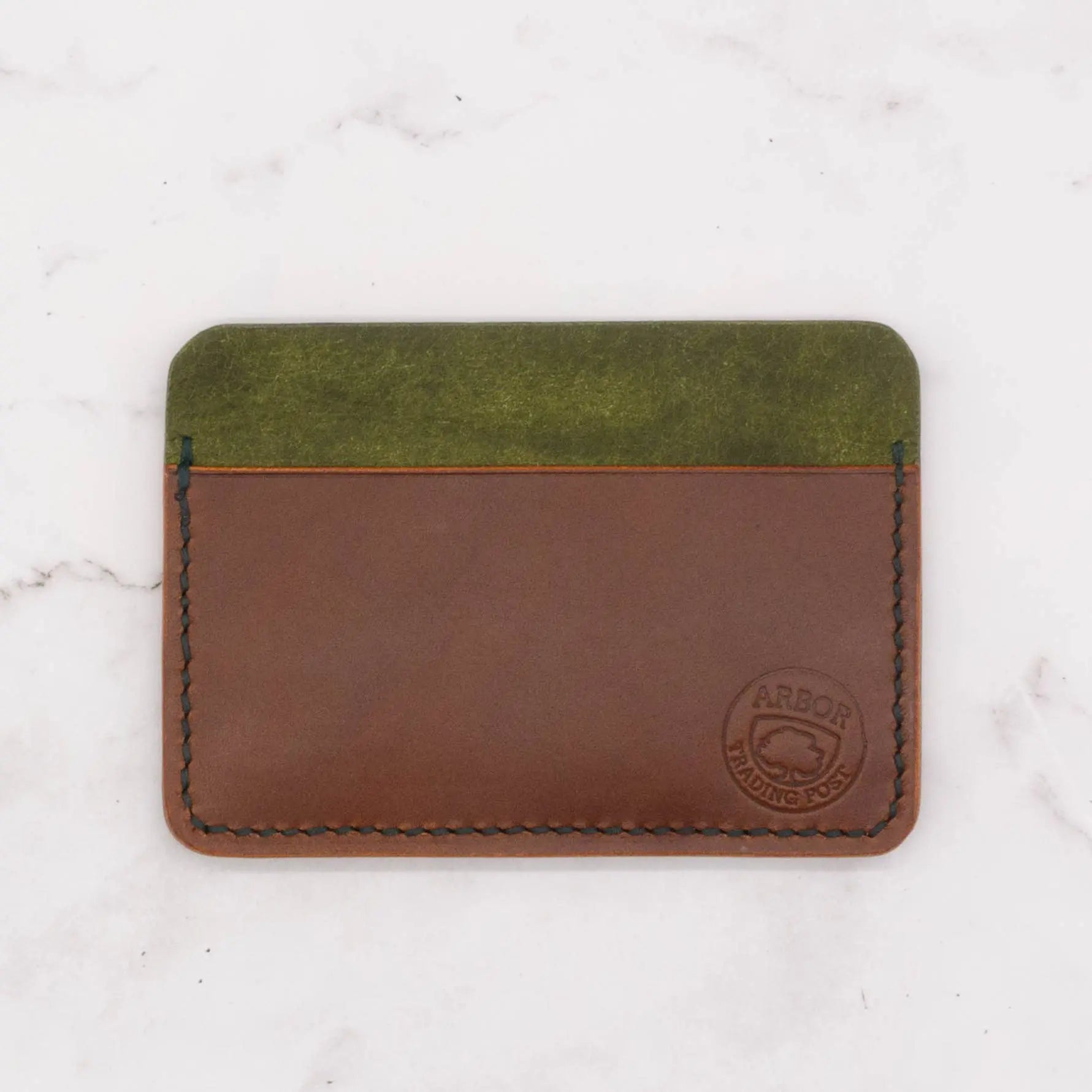 Colorblock Mountain Top Four-Pocket Card Case Wallet Arbor Trading Post