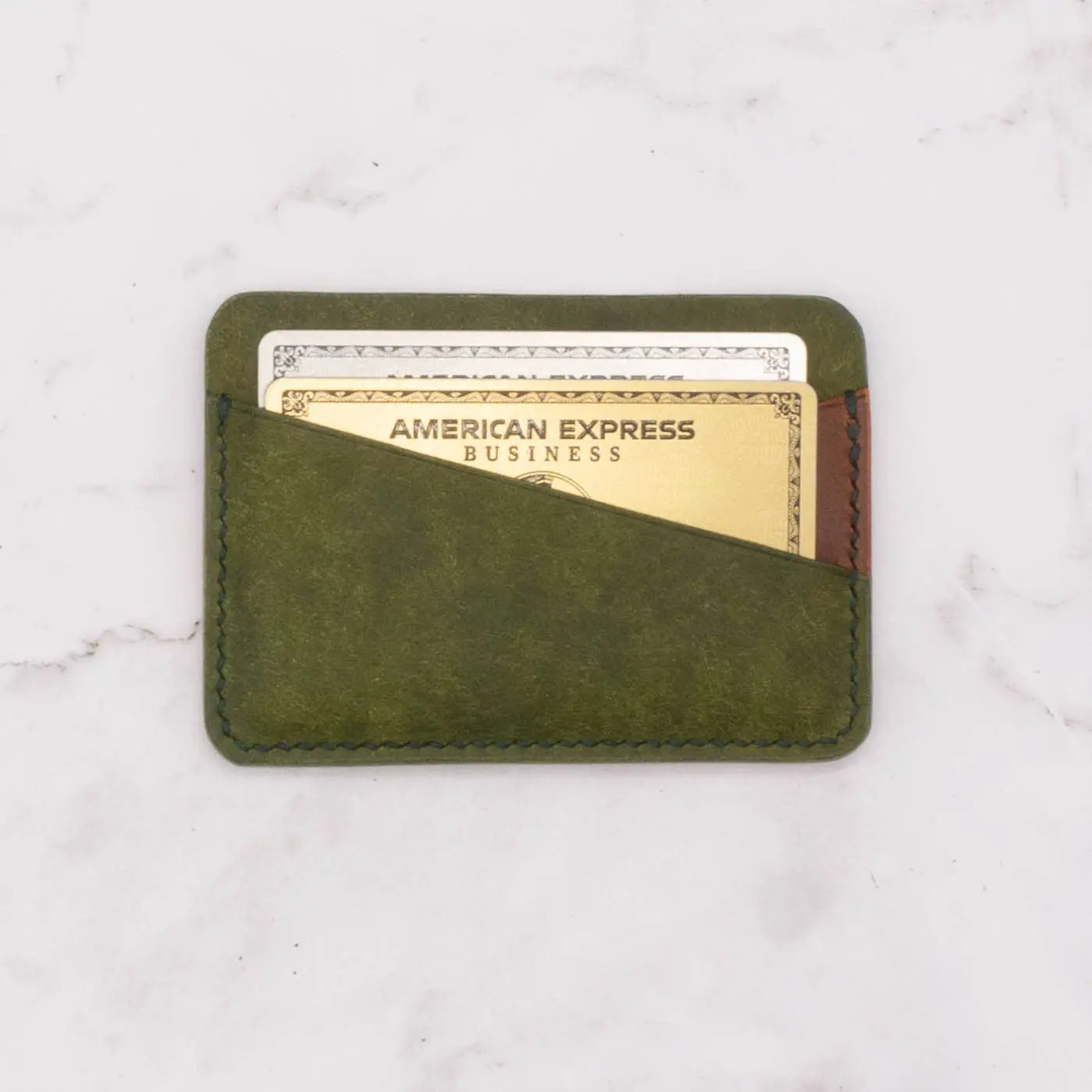 Colorblock Mountain Top Four-Pocket Card Case Wallet Arbor Trading Post