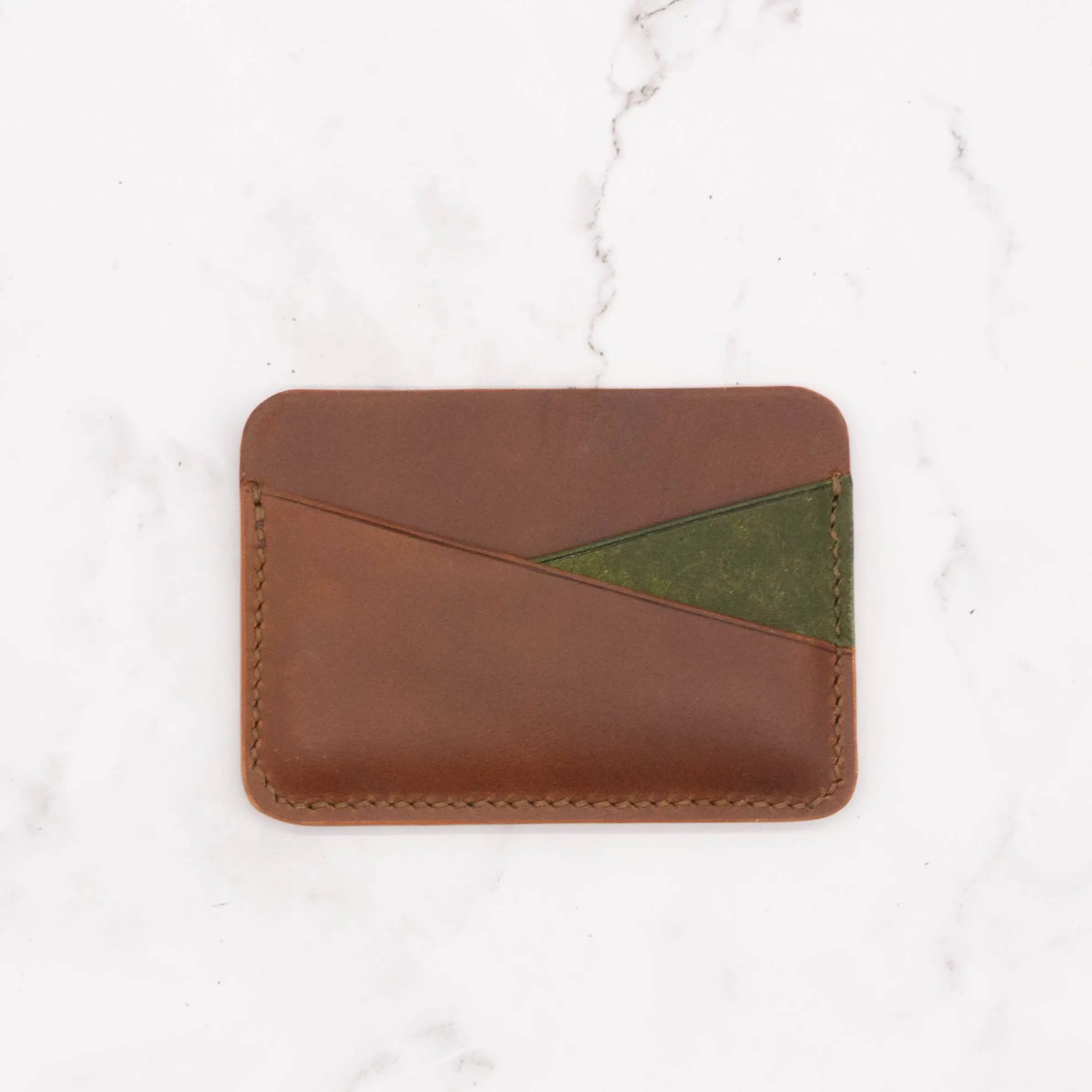 Colorblock Mountain Top Four-Pocket Card Case Wallet Arbor Trading Post