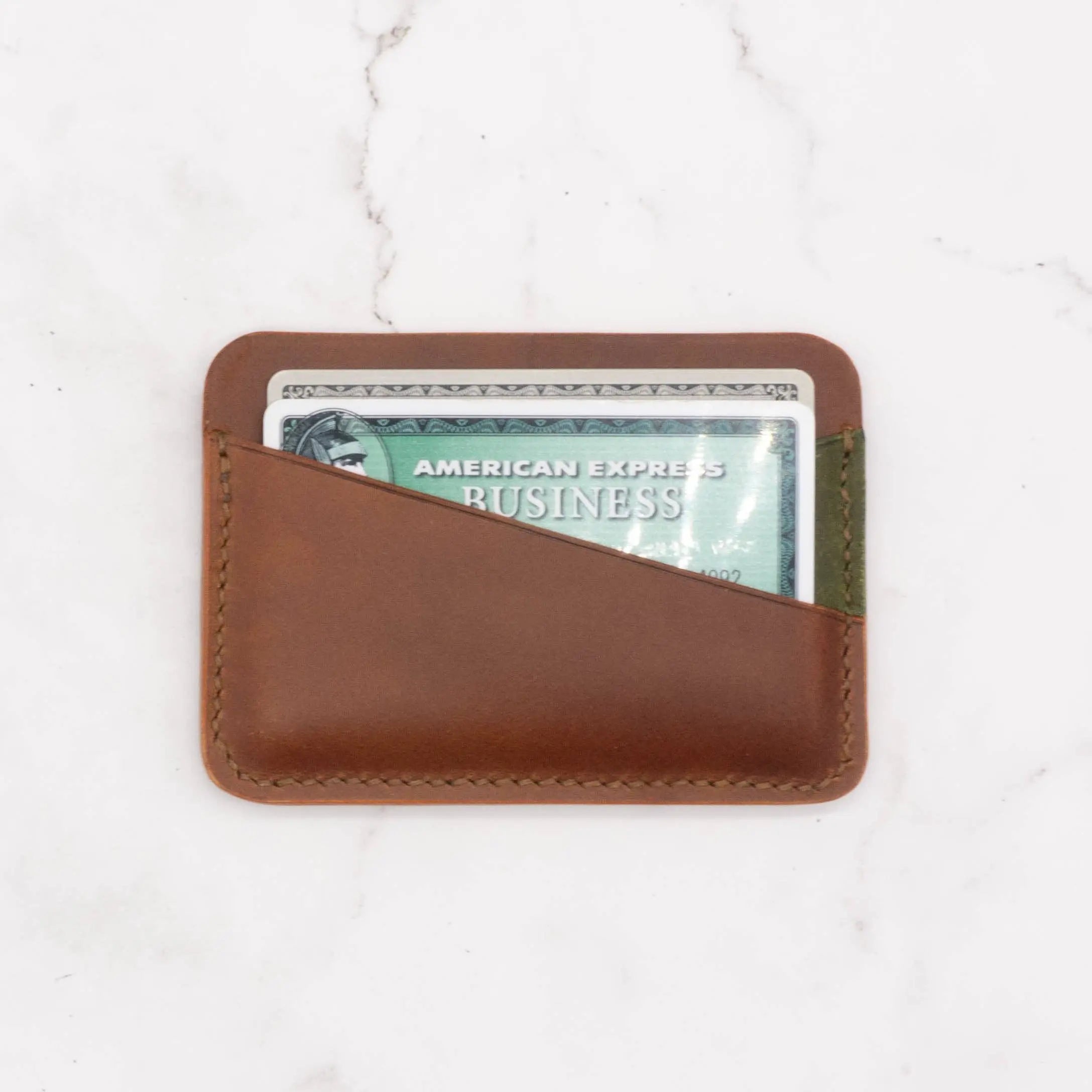Colorblock Mountain Top Four-Pocket Card Case Wallet Arbor Trading Post