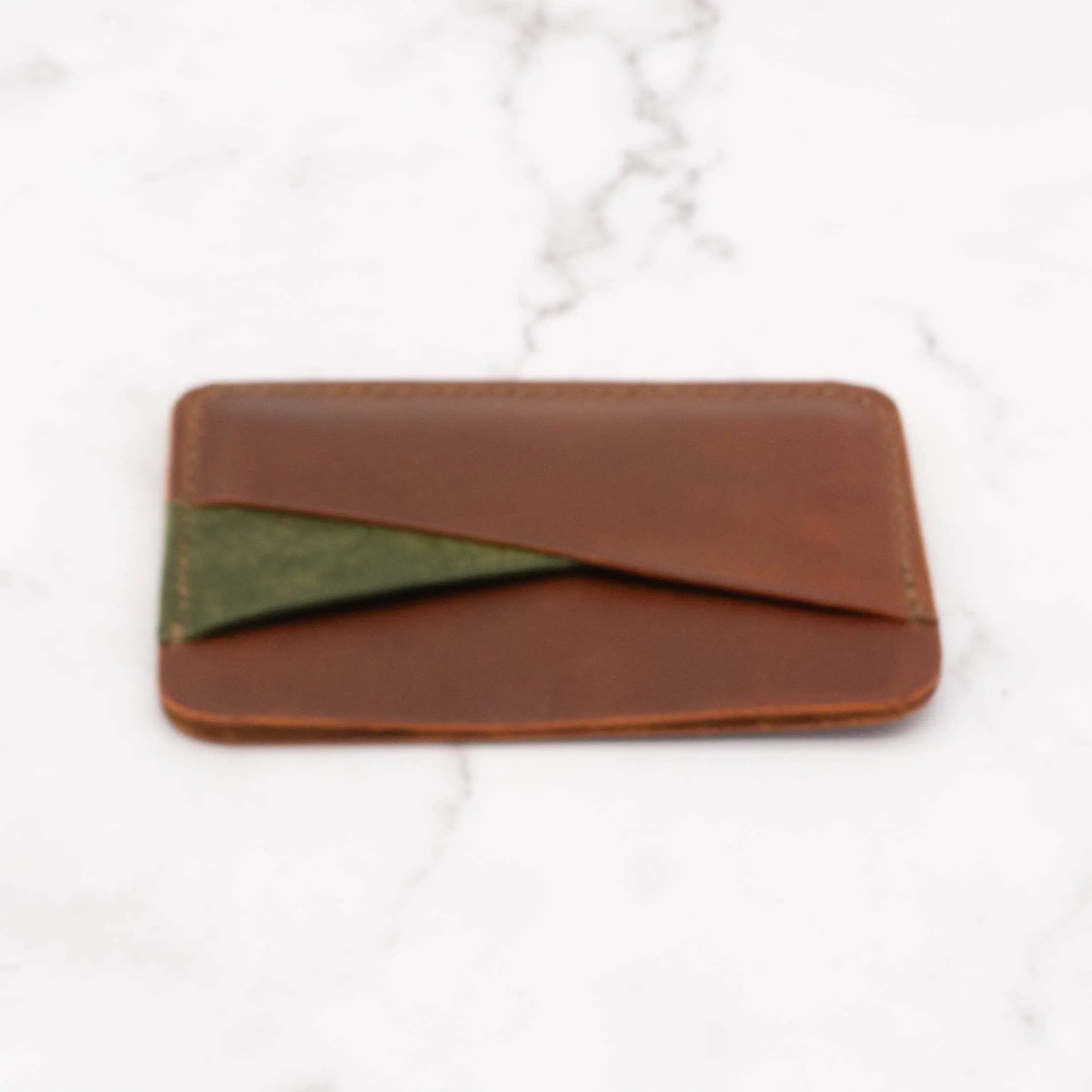 Colorblock Mountain Top Four-Pocket Card Case Wallet Arbor Trading Post
