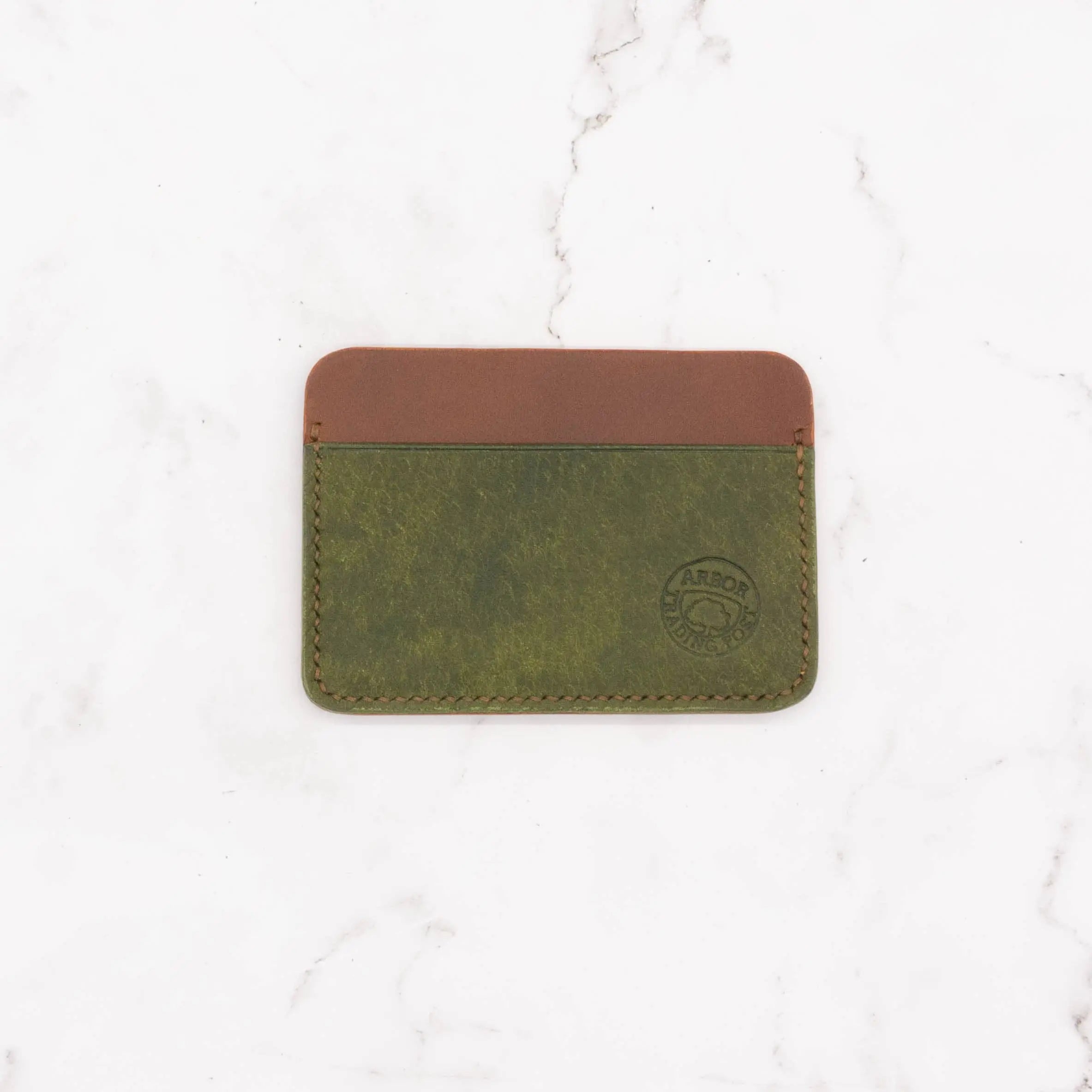 Colorblock Mountain Top Four-Pocket Card Case Wallet Arbor Trading Post