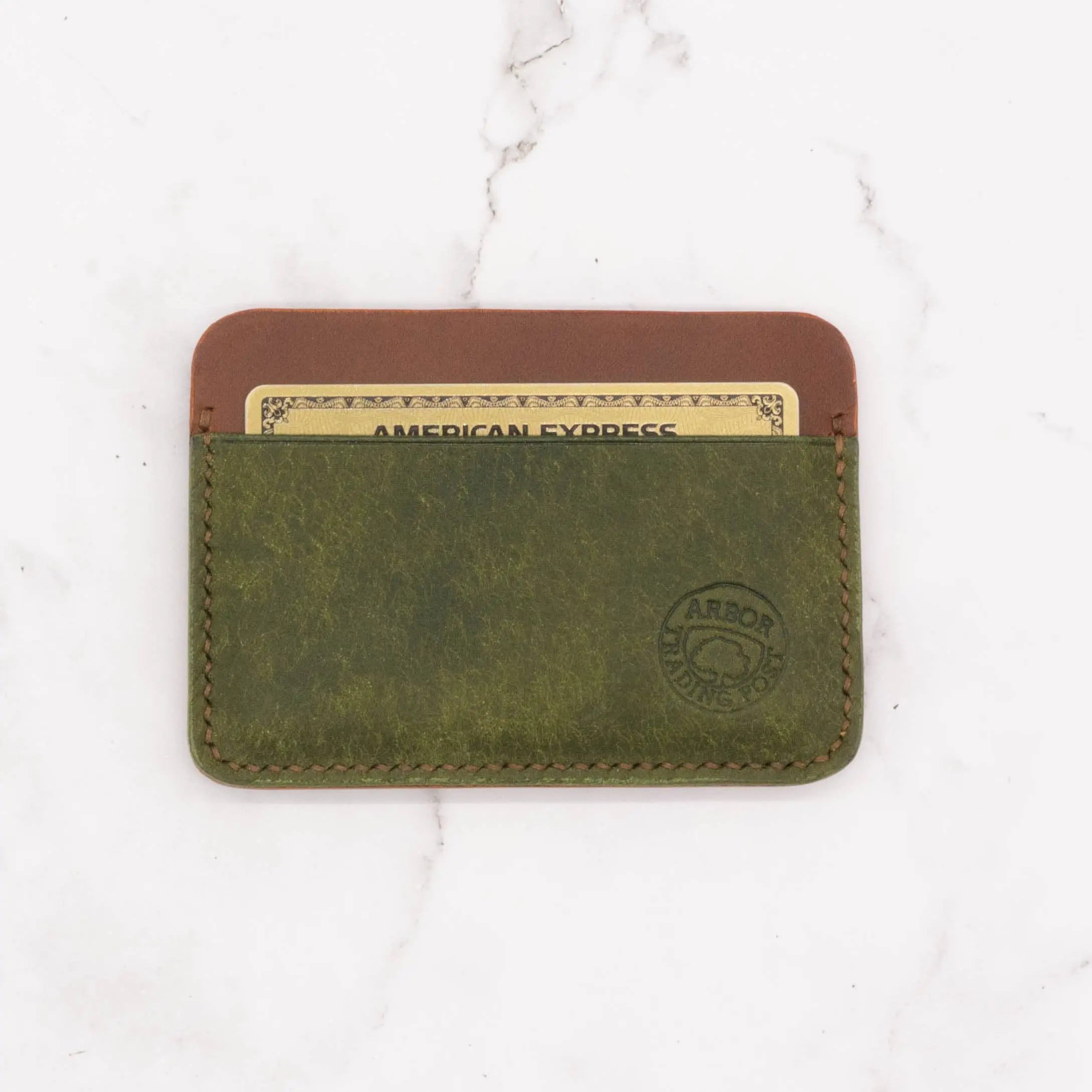Colorblock Mountain Top Four-Pocket Card Case Wallet Arbor Trading Post