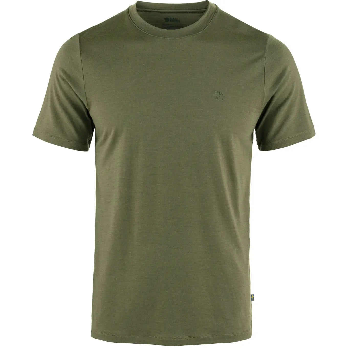 Fjallraven Abisko Wool Short Sleeve Shirt Fjallraven