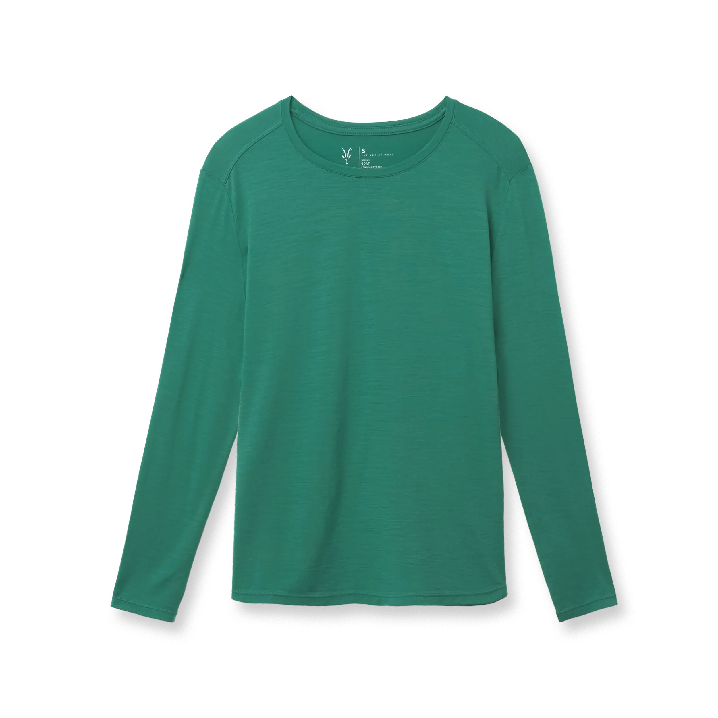 Ibex Women's GOAT Long Sleeve Crew Ibex
