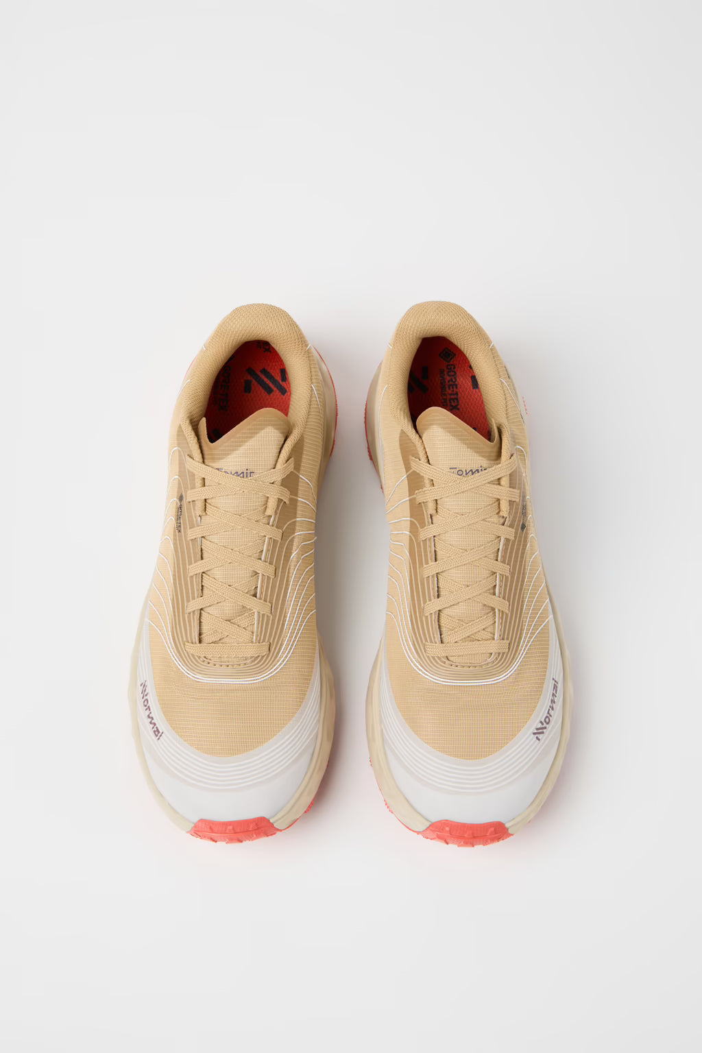 Nnormal Tomir 02 GTX Beige/White Nnormal
