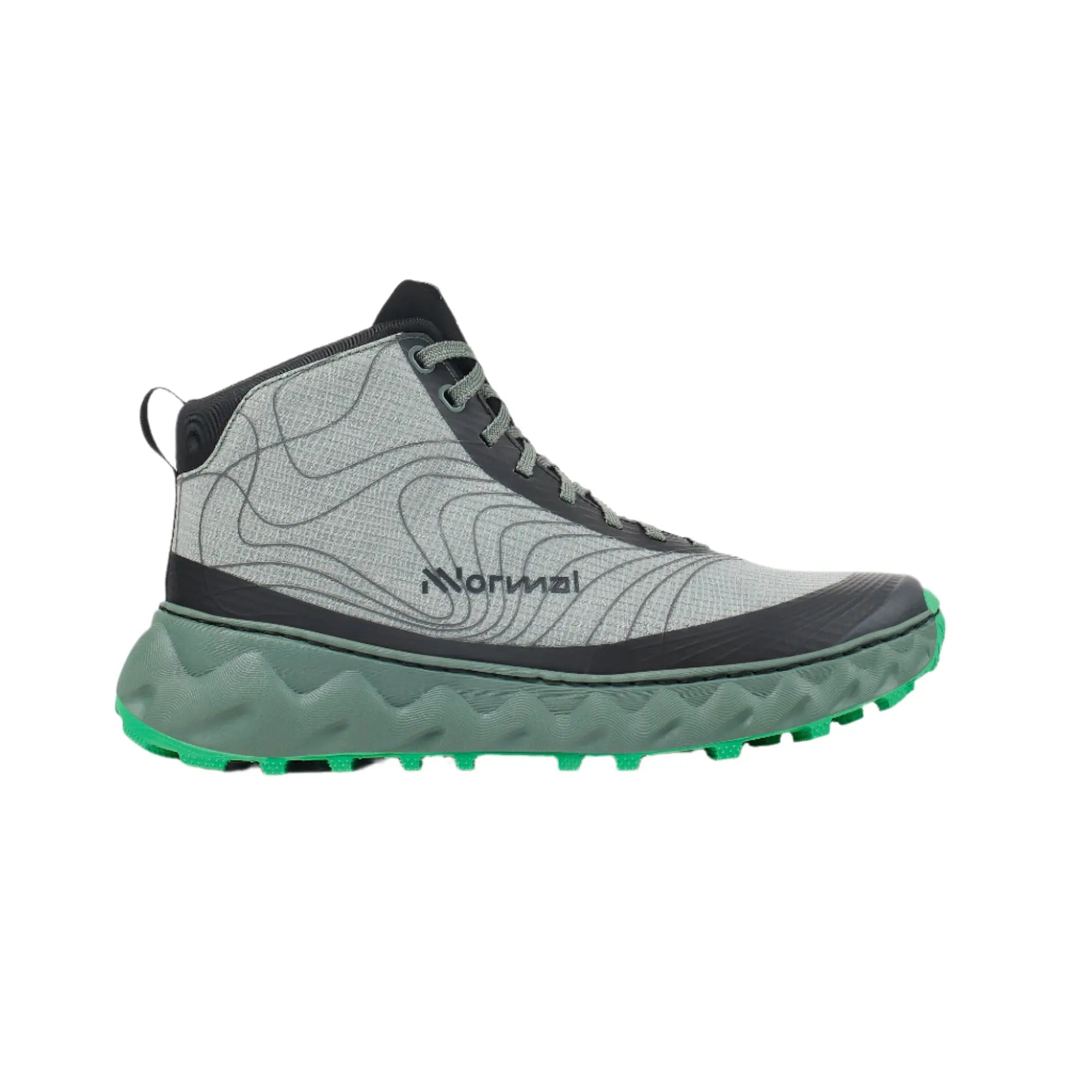 Nnormal Tomir 2.0 Mid Green Nnormal