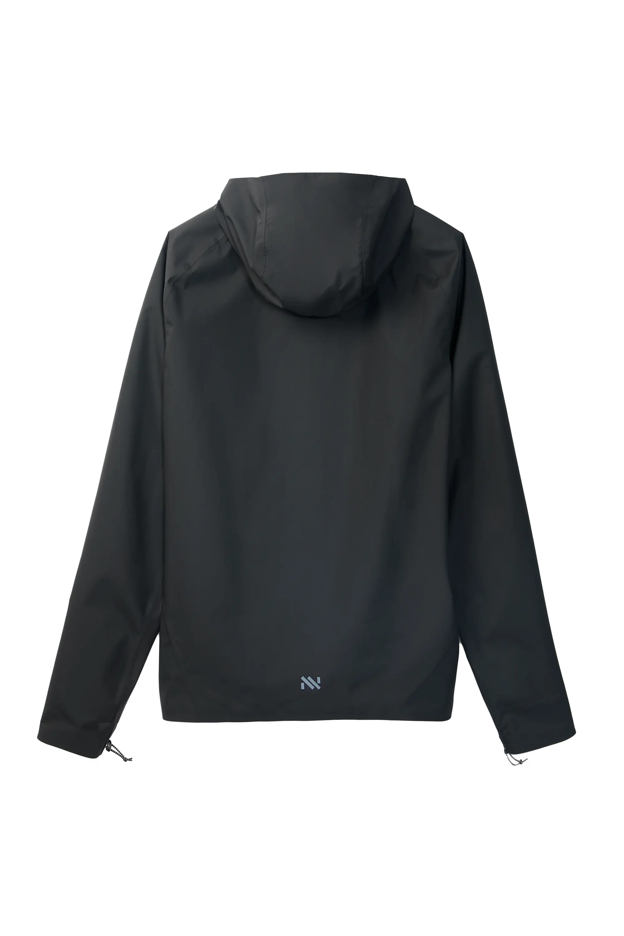 Nnormal Trail Rain Jacket Black Nnormal