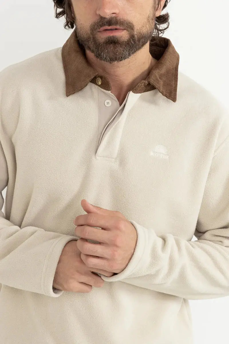 Rhythm Awake Polar Fleece Polo Rhythm