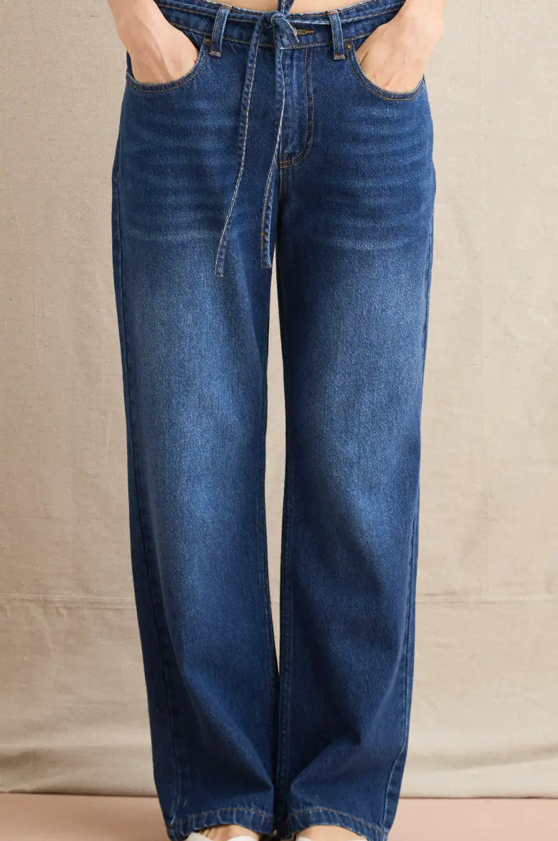 Rhythm Charlie Low Rise Denim Jean Rhythm