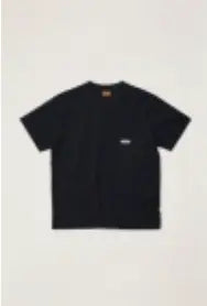 Rhythm Chromed Heavy Weight Vintage Short Sleeve T-Shirt Rhythm