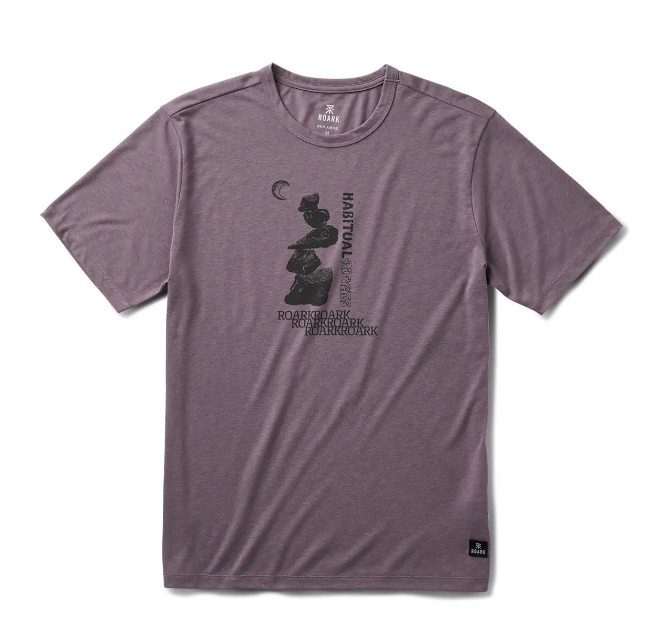 Roark Mathis Active Short Sleeve Tee Roark