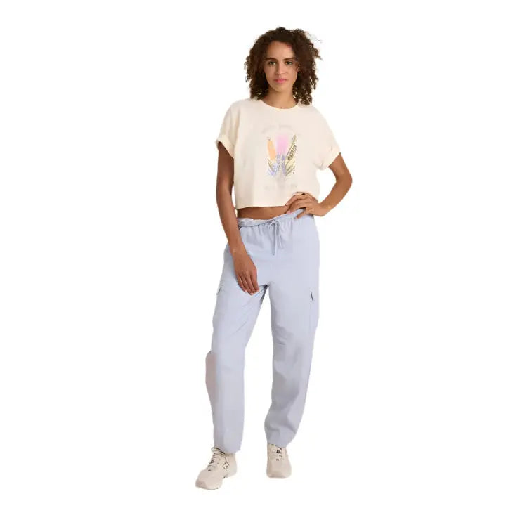 Roark Nature Cropped Boxy Premium Tee Roark
