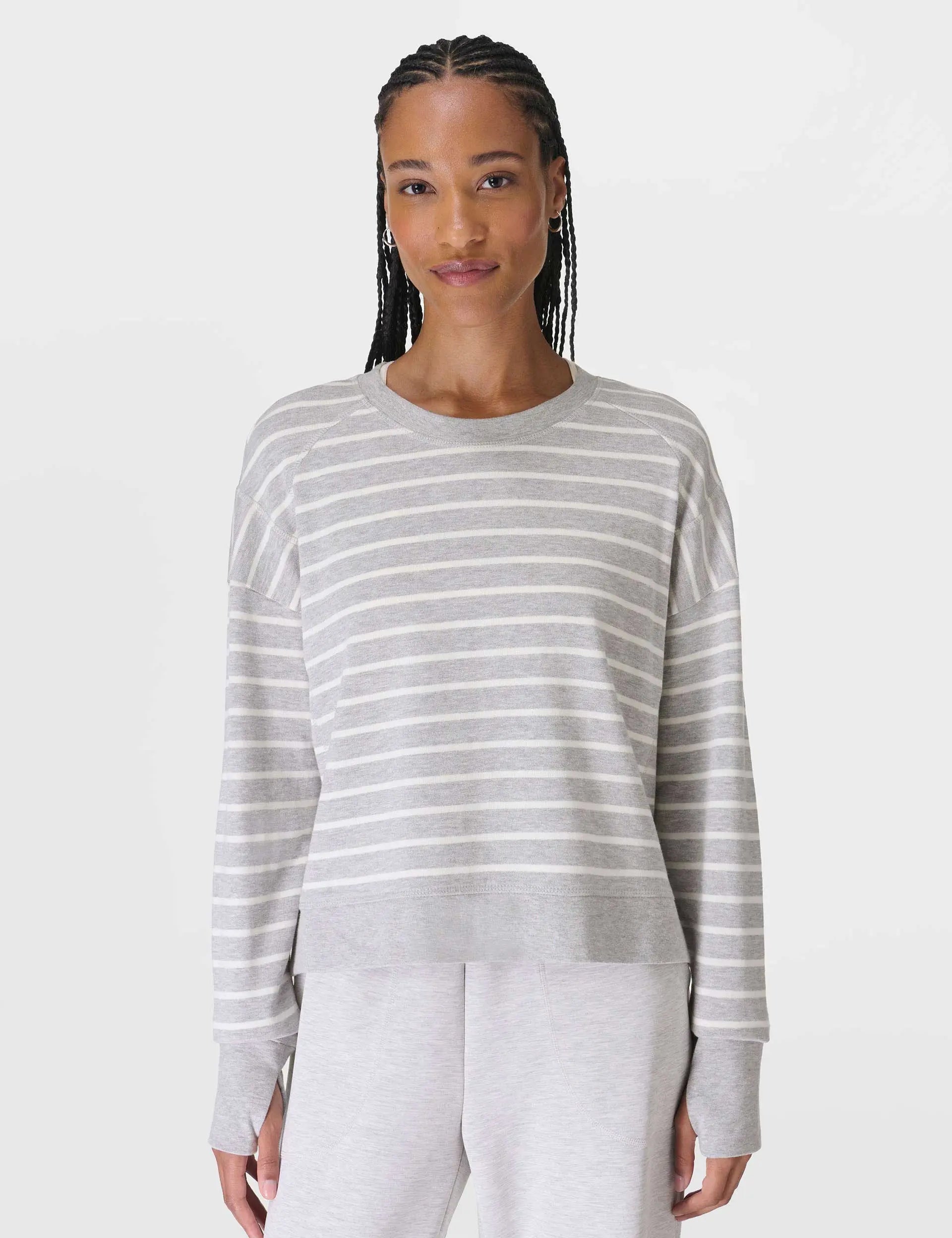 Sweaty Betty After Class Crop Sweatshirt Sweaty Betty