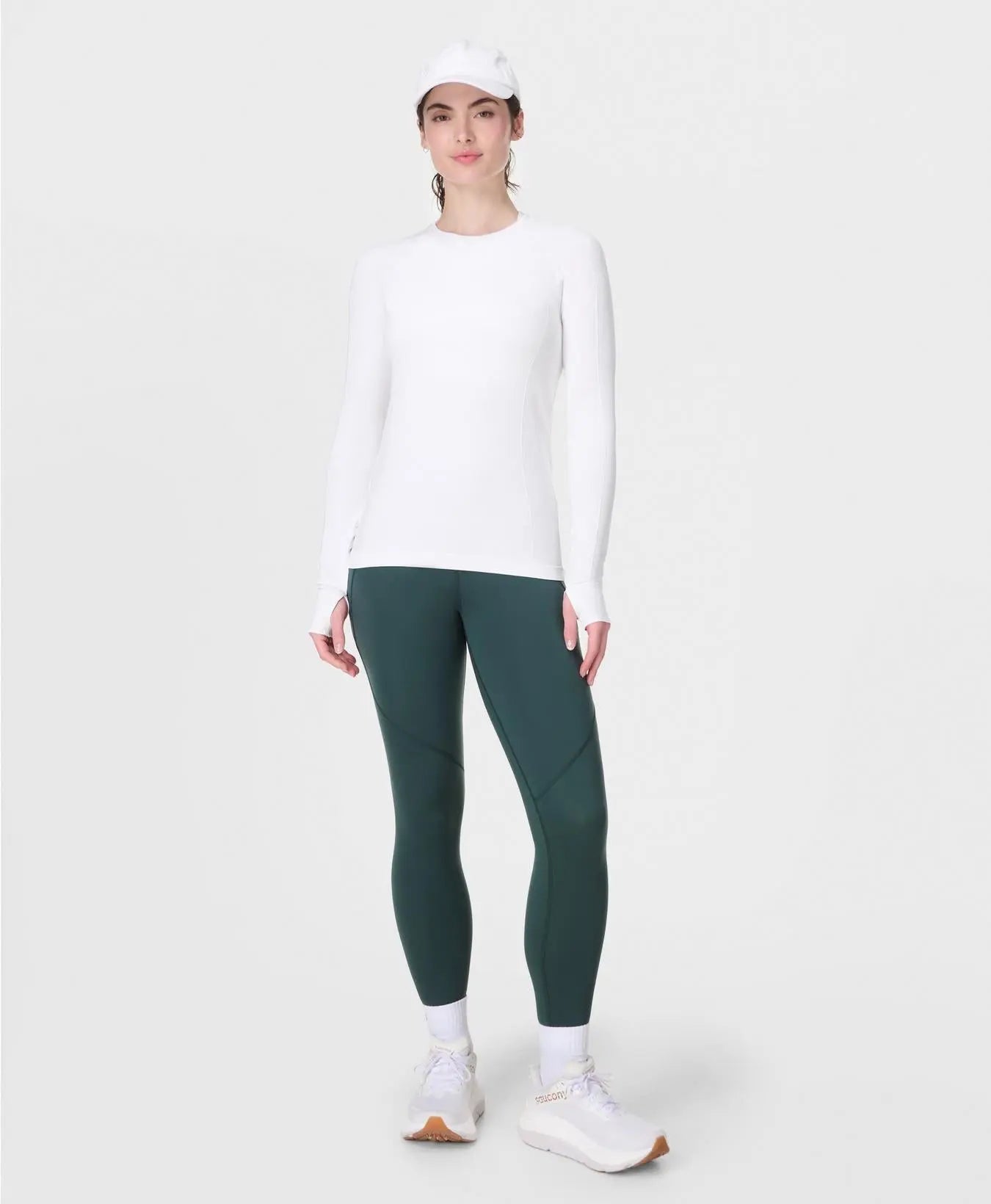 Sweaty Betty Athlete Seamless Workout Long Sleeve Top Sweaty Betty