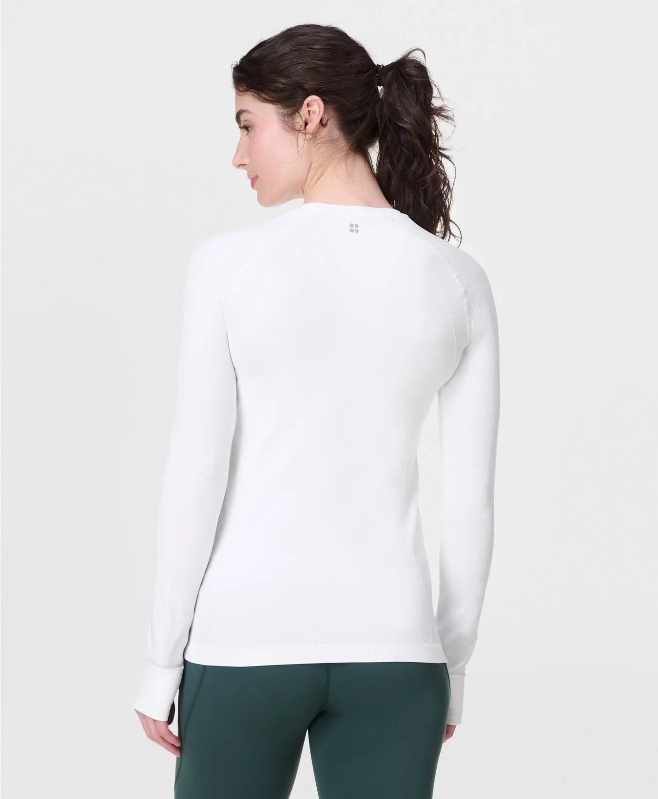 Sweaty Betty Athlete Seamless Workout Long Sleeve Top Sweaty Betty