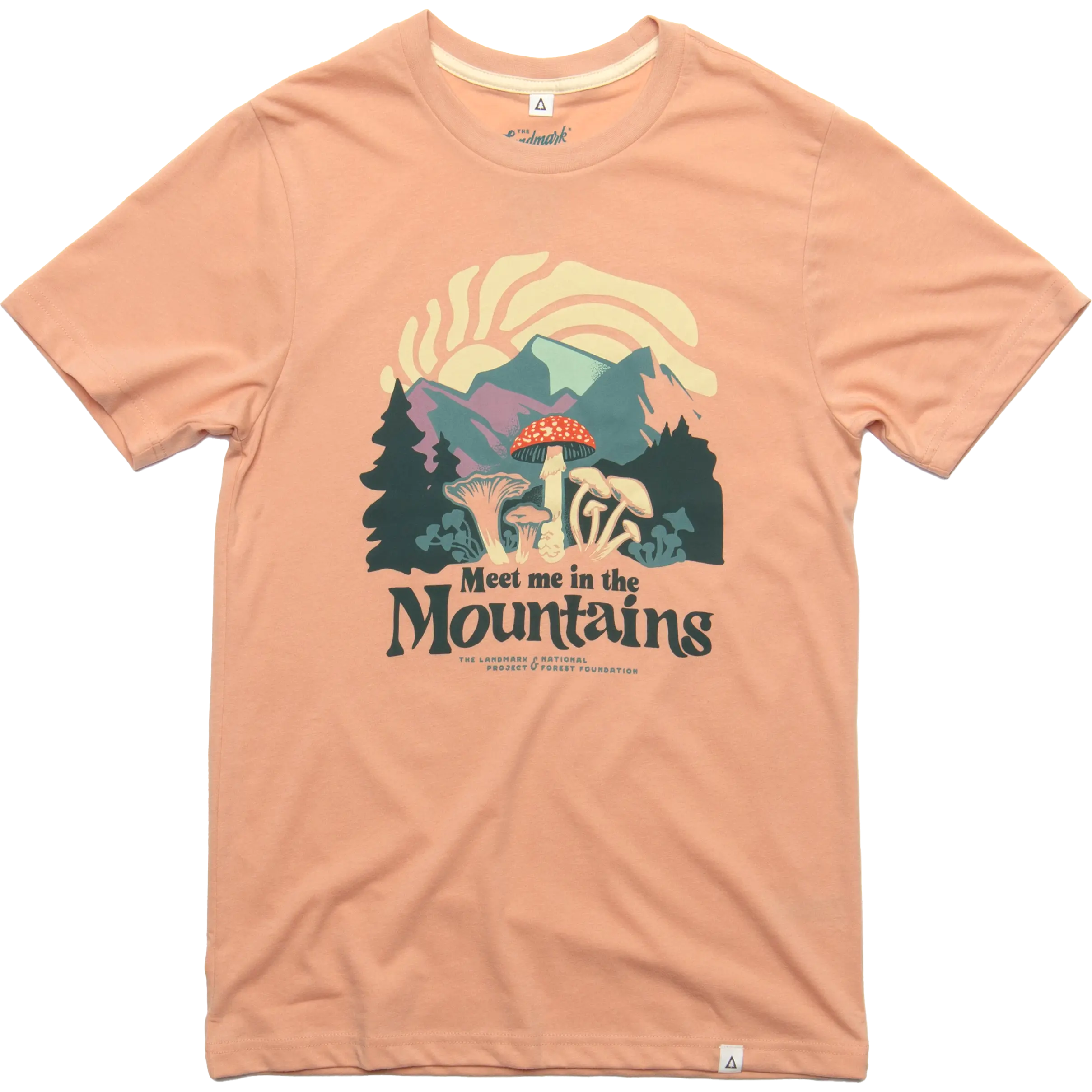 The Landmark Project Meet Me in the Mountains Tee The Landmark Project