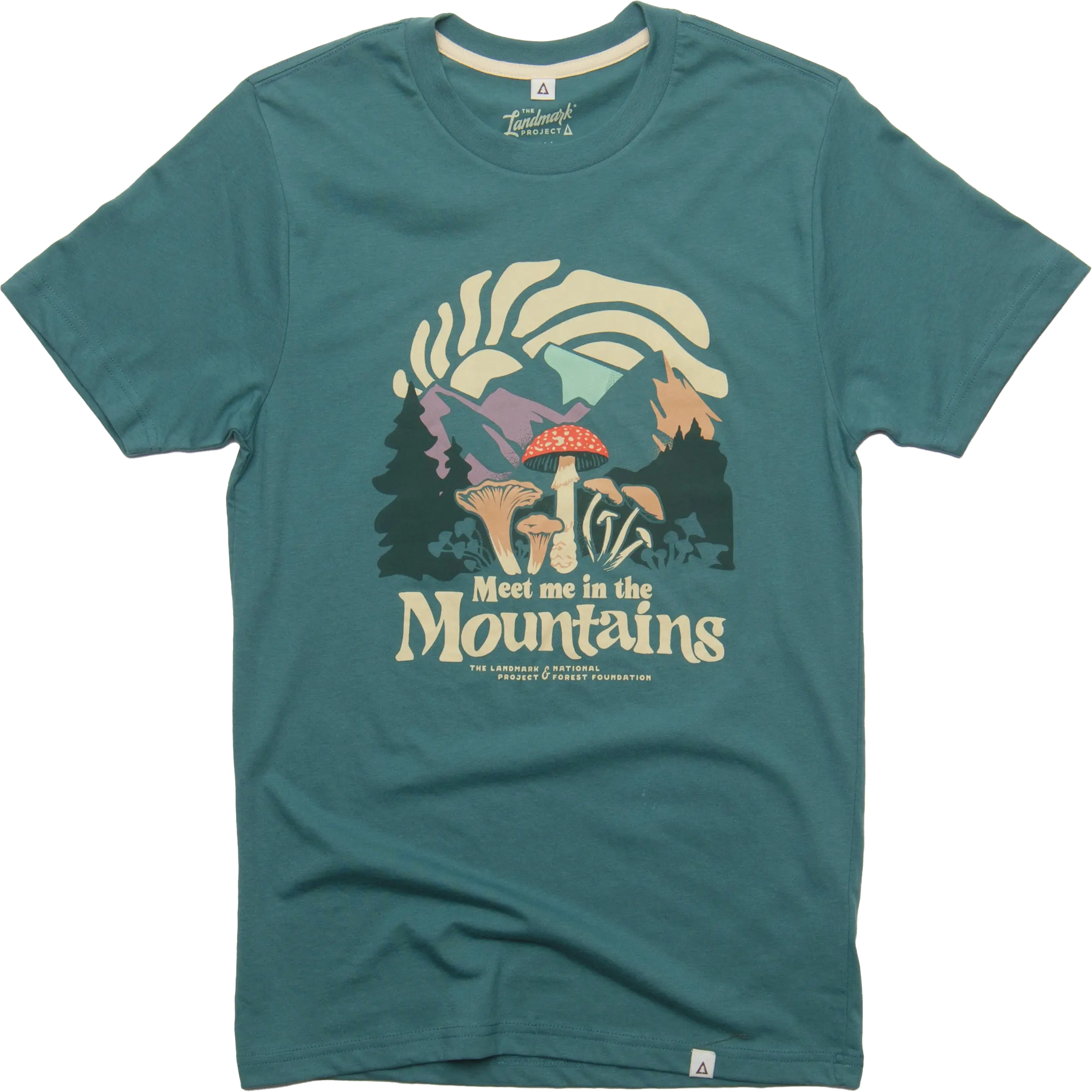 The Landmark Project Meet Me in the Mountains Tee The Landmark Project